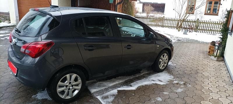 Gebraucht Opel Corsa 2016 Grau Kleinwagen