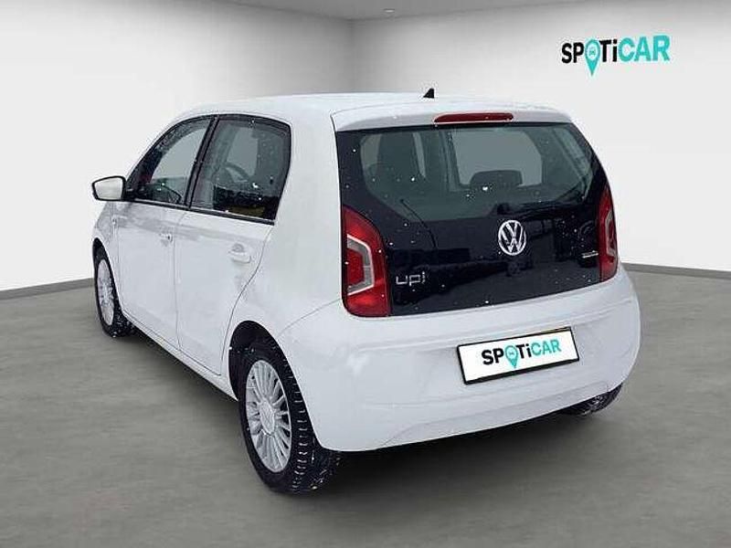 Gebraucht VW up! high up! 60 PS (44 kW) 2013 Weiss Kleinwagen