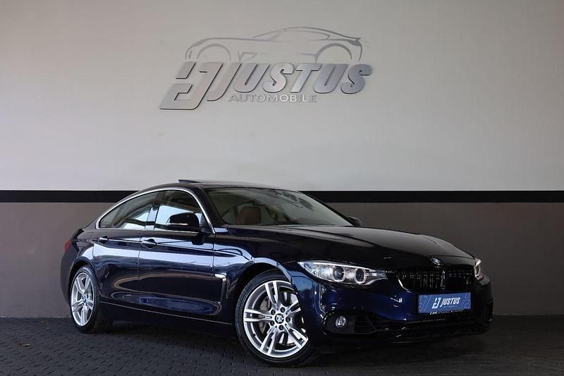 Imperialblau brillanteffekt me Gebraucht 2015 BMW 435 Gran Coupé Performance Coupé | 24.400 € (Superpreis) - Bild 1/4