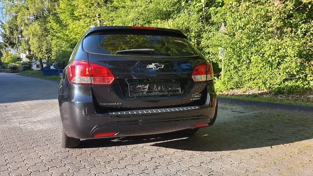 Gebraucht Chevrolet Cruze LTZ 163 PS (119 kW) 2014 Schwarz Limousine