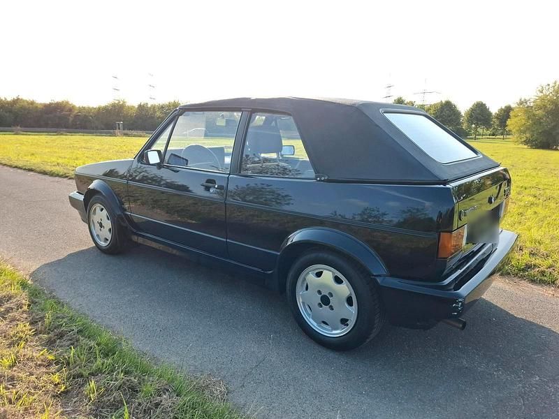 Gebraucht VW Golf Cabriolet 90 PS (66 kW) 1990 Schwarz Cabrio
