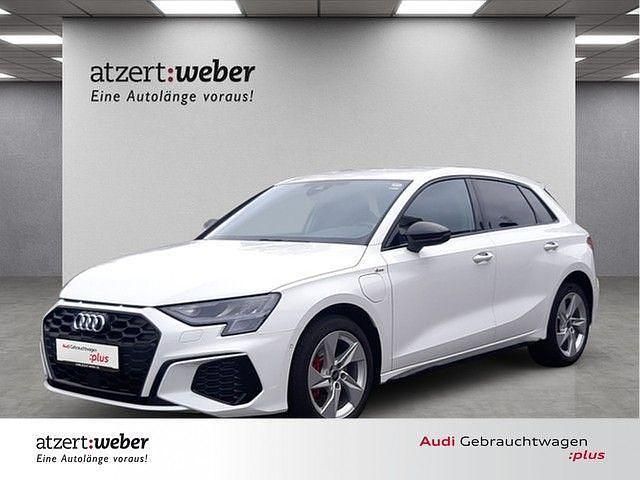 Ibisweiß Gebraucht 2022 Audi A3 Sportback e-tron S-Line Limousine | 26.390 € (Guter Preis) - Bild 1/4