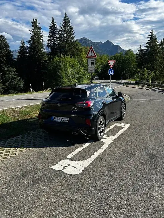 Gebraucht Ford Puma ST-Line 155 PS (114 kW) 2020 Schwarz SUV