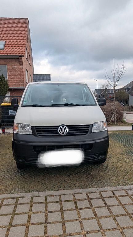Gebraucht VW Transporter 102 PS (75 kW) 2006 Weiß Van