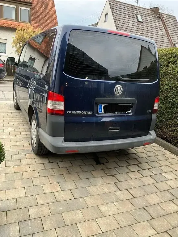 Używany VW Transporter 102 KM (75 kW) 2011 Niebieski Van