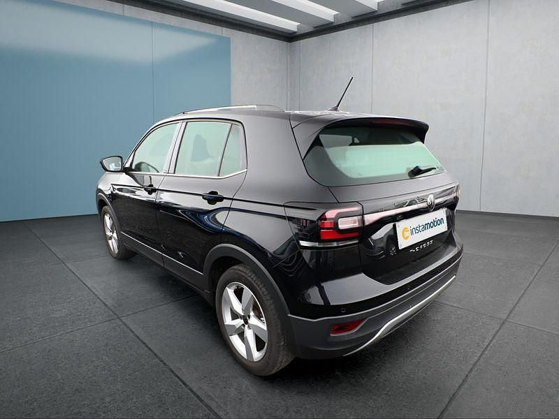 Gebraucht VW T-Cross 150 PS (110 kW) 2021 Schwarz SUV