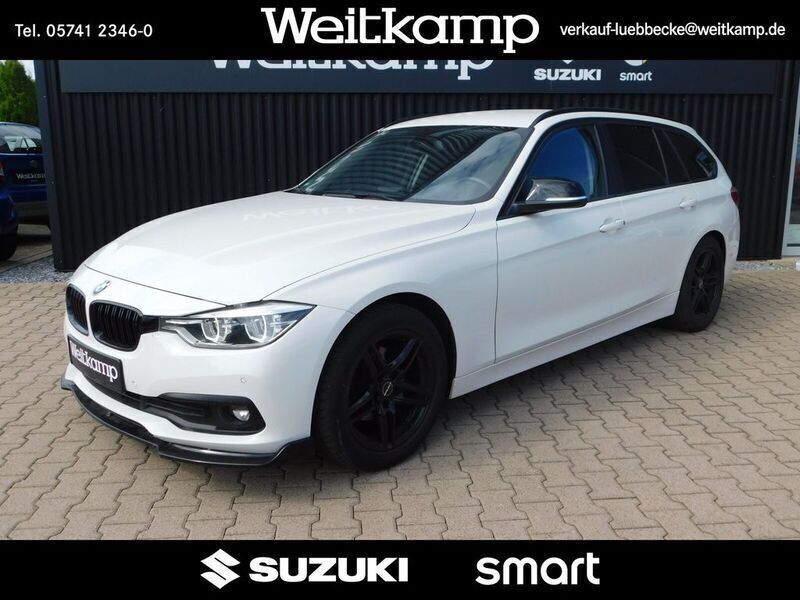Weiß Gebraucht 2015 BMW 318 Advantage Limousine | 12.990 € (Guter Preis) - Bild 1/4