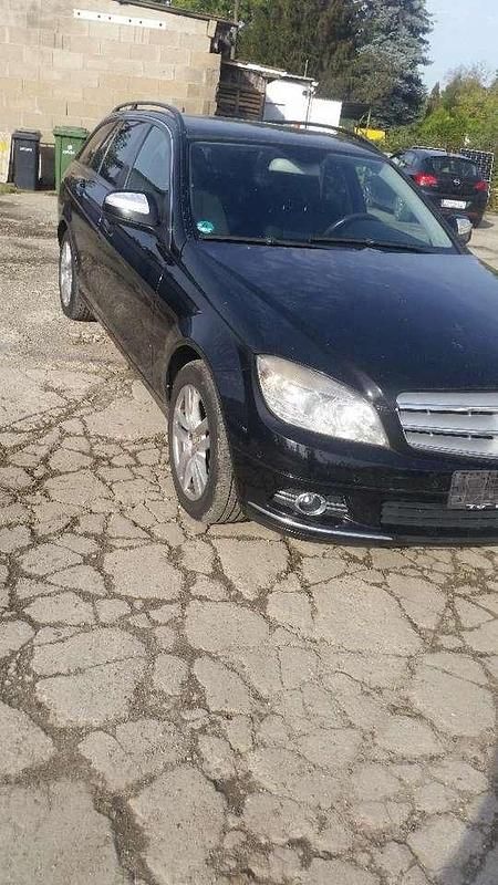 Gebraucht Mercedes C220 170 PS (125 kW) 2008 Obsidianschwarz  metalliclack Kombi