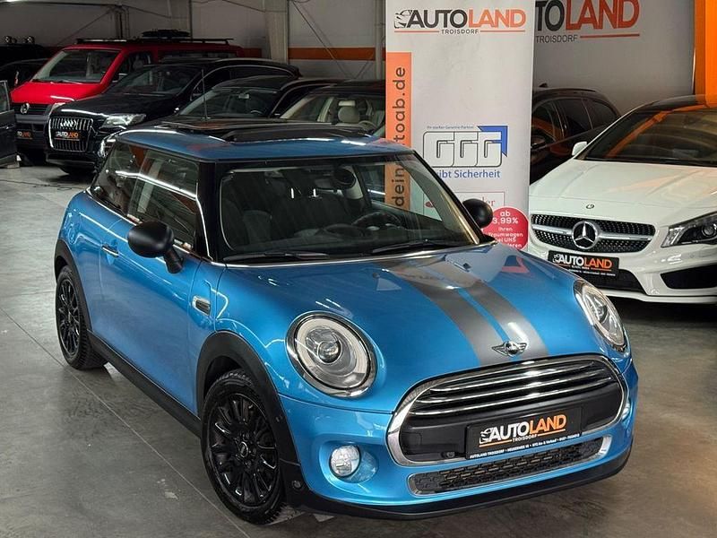 Gebraucht Mini ONE 102 PS (75 kW) 2015 Blau Kleinwagen