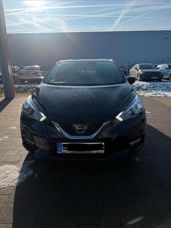 Schwarz Gebraucht 2020 Nissan Micra Kleinwagen | 7.699 € (Guter Preis) - Bild 1/4