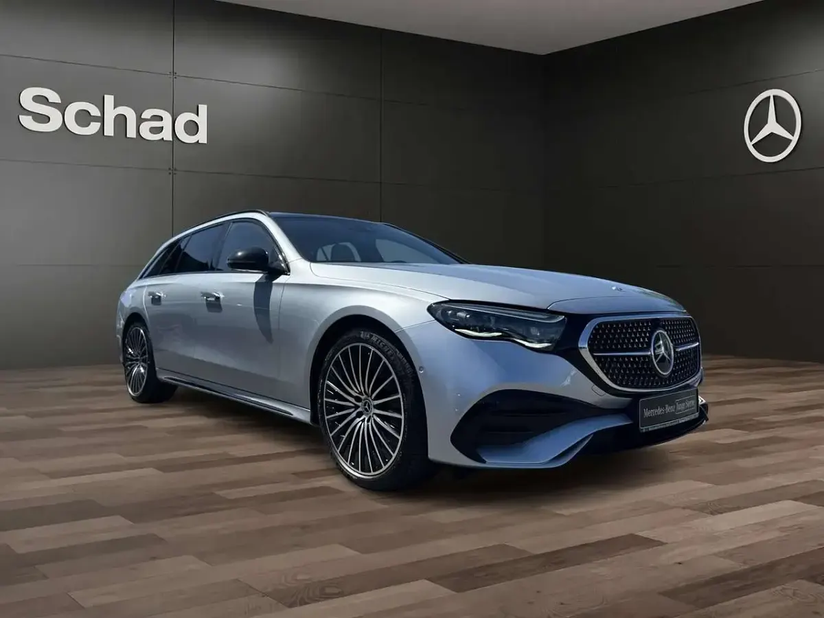 Gebraucht Mercedes E450 AMG 367 PS (269 kW) 2024 Hightechsilber Kombi