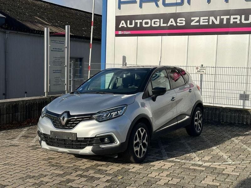 Silber Gebraucht 2019 Renault Captur SUV | 10.350 € (Superpreis) - Bild 1/4