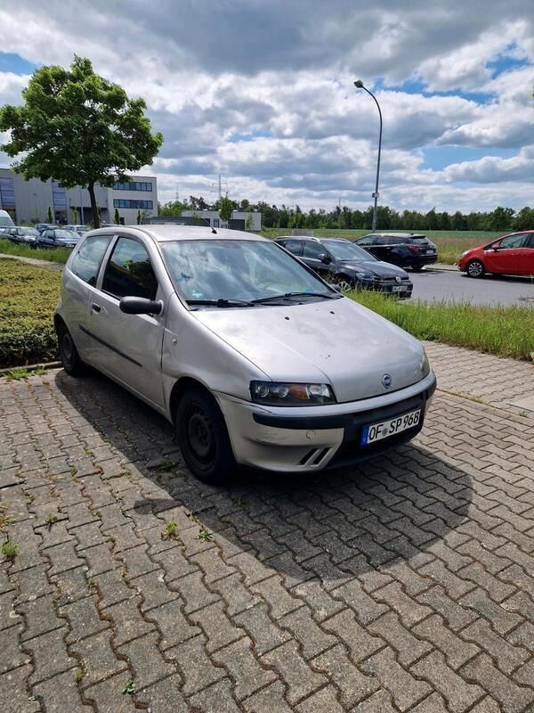 Silber Gebraucht 2002 Fiat Punto Kleinwagen | 250 € (Guter Preis) - Bild 1/4