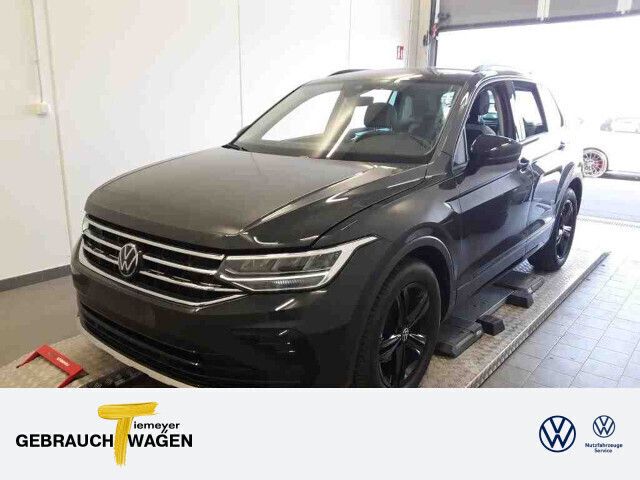 Grau Gebraucht 2022 VW Tiguan Sport SUV | 25.270 € (Fairer Preis) - Bild 1/3