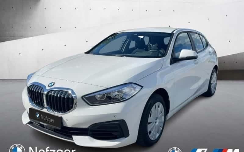 Weiß Gebraucht 2022 BMW 116 Performance Kleinwagen | 17.990 € (Superpreis) - Bild 1/4