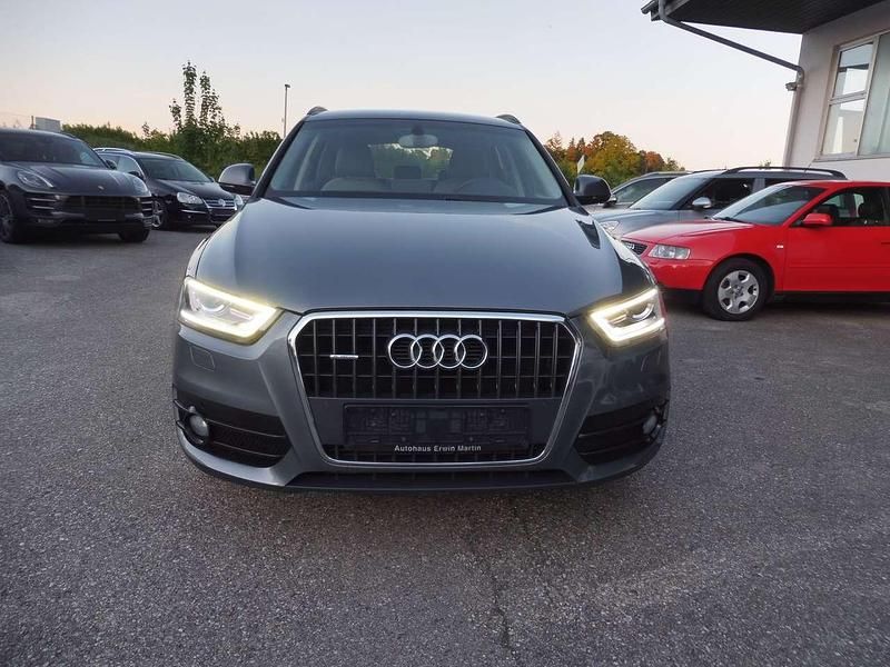 Gebraucht Audi Q3 170 PS (125 kW) 2011 Grau SUV