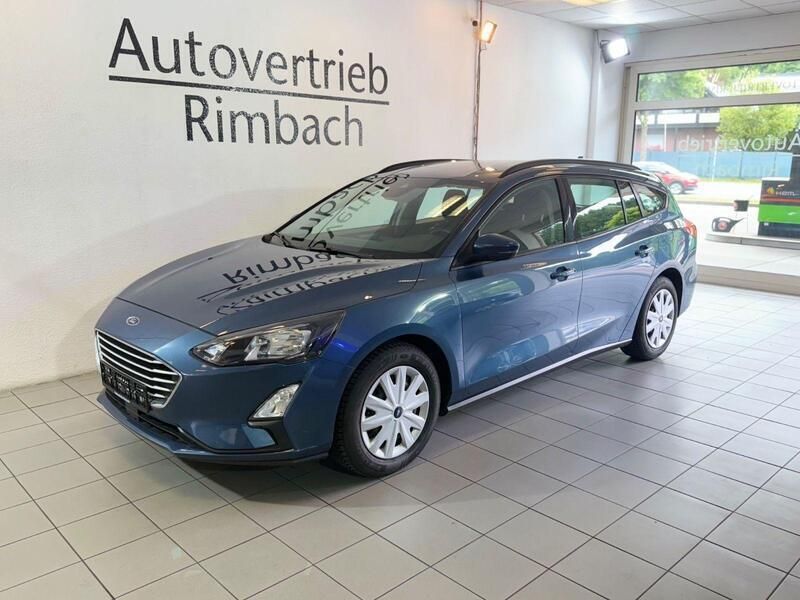 Blau Gebraucht 2021 Ford Focus Trend Kombi | 9.599 € (Guter Preis) - Bild 1/4