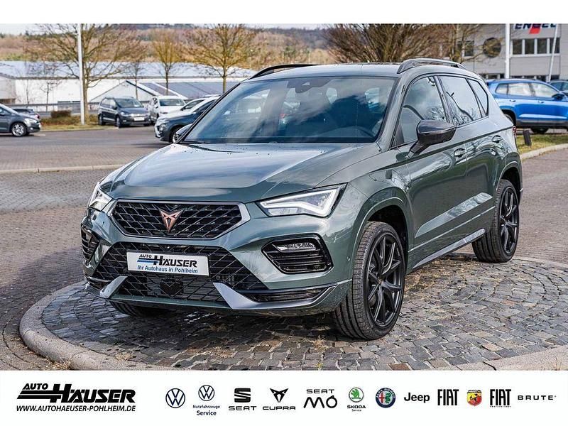 Neu Cupra Ateca 150 PS (110 kW) 2026 Gruen SUV