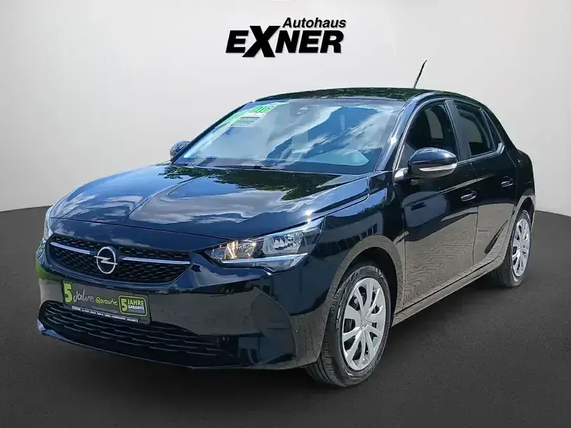 Gebraucht Opel Corsa Edition 75 PS (55 kW) 2023 Diamant schwarz Kleinwagen