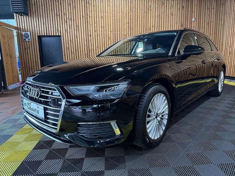 Schwarz Gebraucht 2023 Audi A6 Kombi | 39.750 € (Fairer Preis) - Bild 1/4