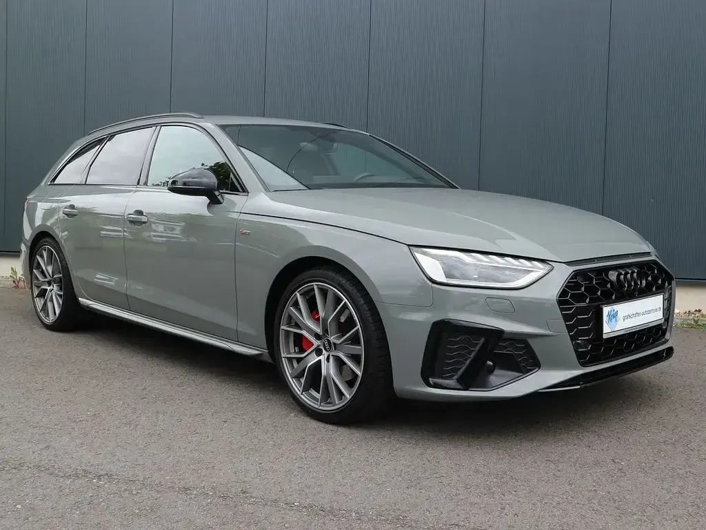 Usata Audi A4 S-Line 204 CV (150 kW) 2021 Grigio Station wagon