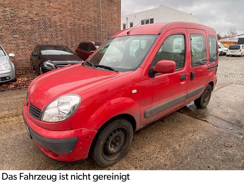 Gebraucht Renault Kangoo Campus 95 PS (69 kW) 2006 Rot Kombi
