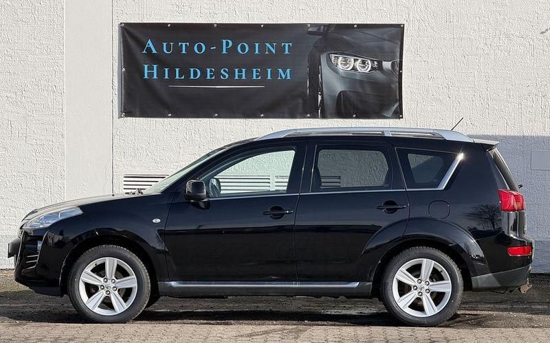 Gebraucht Peugeot 4007 Platinum 156 PS (114 kW) 2008 Schwarz SUV