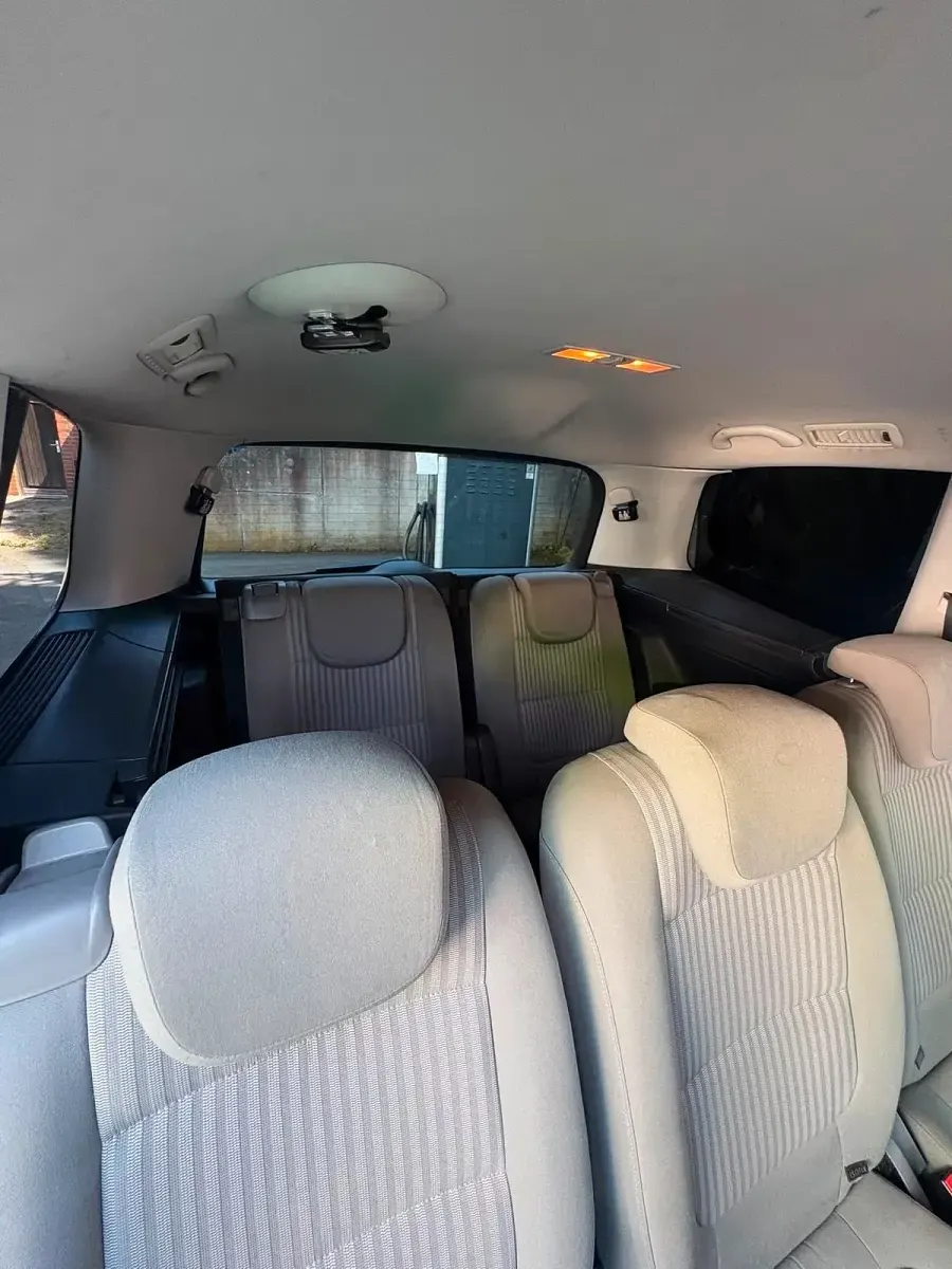 Gebraucht Seat Alhambra 140 PS (102 kW) 2011 Schwarz Van / Kleinbus