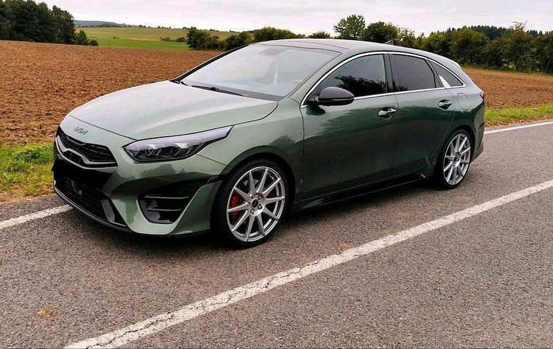 Gebraucht Kia ProCeed GT 204 PS (150 kW) 2024 Grün Kombi