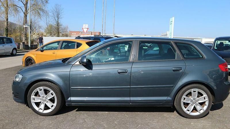 Gebraucht Audi A3 Ambition 160 PS (117 kW) 2009 Meteorgrau perleffekt Kleinwagen