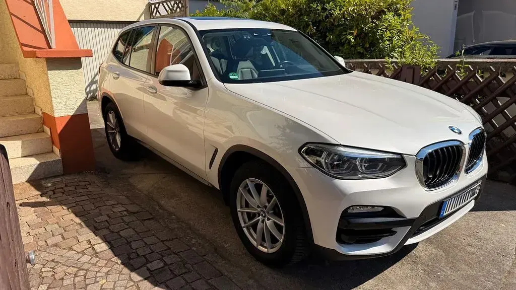 Gebraucht BMW X3 Comfort Edition 265 PS (194 kW) 2018 Weiß SUV