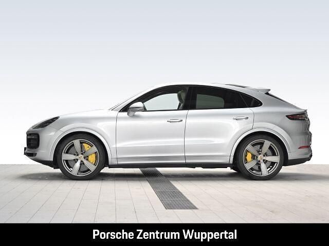 Gebraucht Porsche Cayenne Turbo 549 PS (403 kW) 2019 Dolomitsilbermetallic SUV