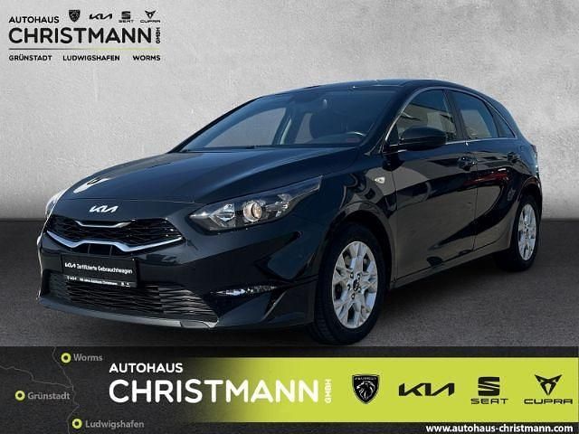 Gebraucht Kia Ceed Vision 120 PS (88 kW) 2022 Schwarz Kleinwagen