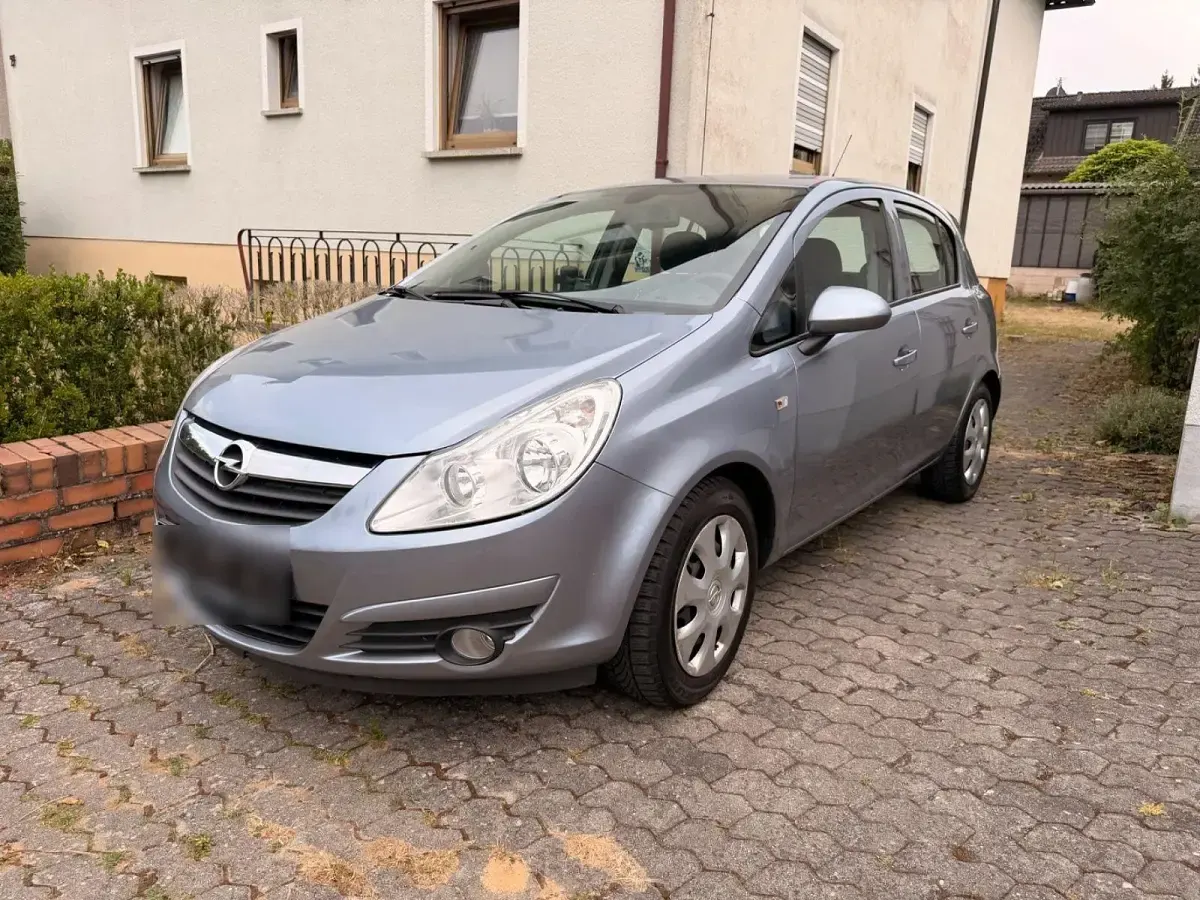 Gebraucht Opel Corsa 80 PS (58 kW) 2008 Grau Kleinwagen