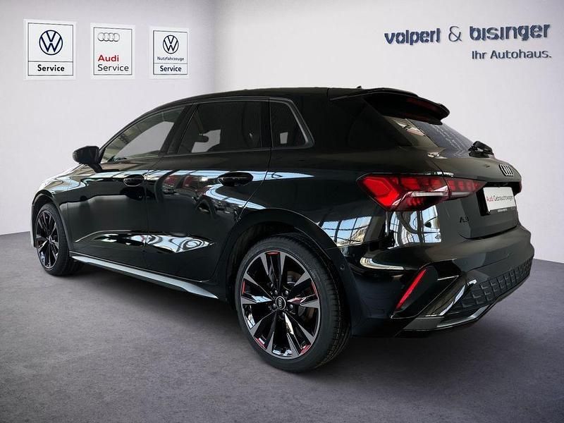 Neu Audi A3 S-Line 150 PS (110 kW) 2026 Mythosschwarz metallic Limousine