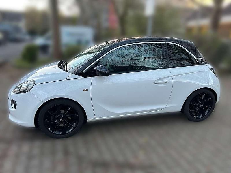 Gebraucht Opel Adam Jam 87 PS (63 kW) 2016 Weiß Kleinwagen