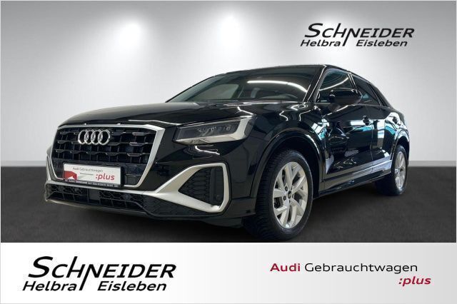 Mythosschwarz (metallic) Gebraucht 2022 Audi Q2 S-Line SUV | 25.680 € (Guter Preis) - Bild 1/4