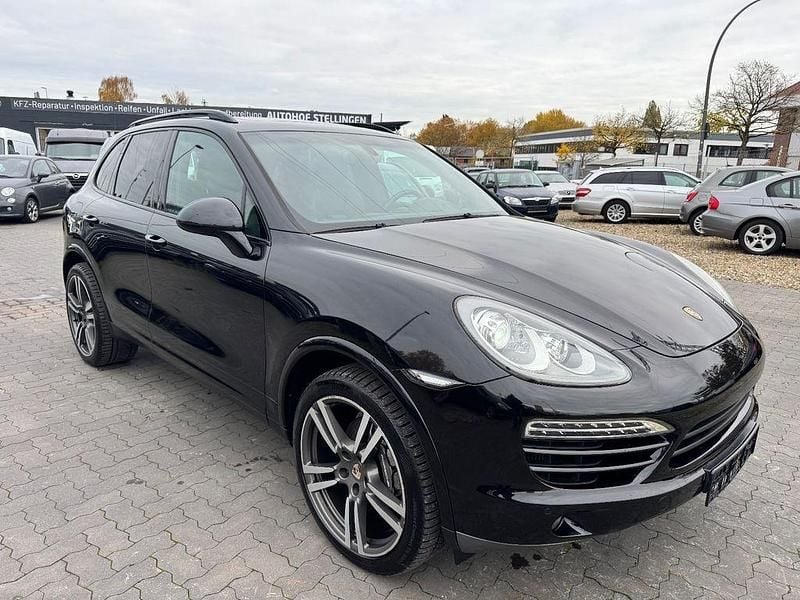 Gebraucht Porsche Cayenne 245 PS (180 kW) 2012 Schwarz SUV