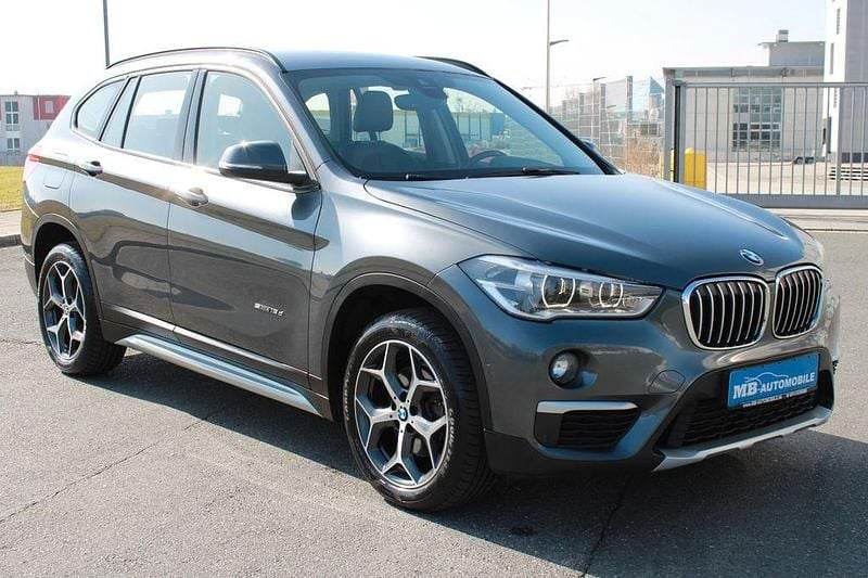 Gebraucht BMW X1 xLine 150 PS (110 kW) 2017 Grau SUV