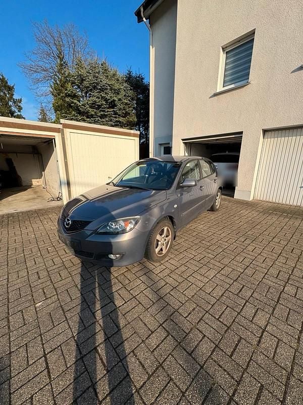 Gebraucht Mazda 3 Active 105 PS (77 kW) 2007 Grau Kombi