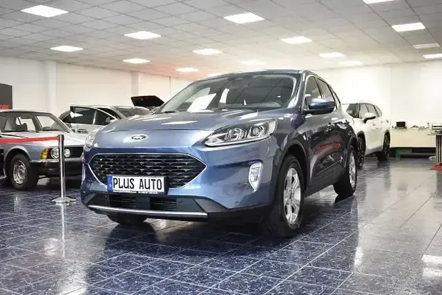 Gebraucht Ford Kuga Cool & Connect 151 PS (111 kW) 2022 Blau SUV