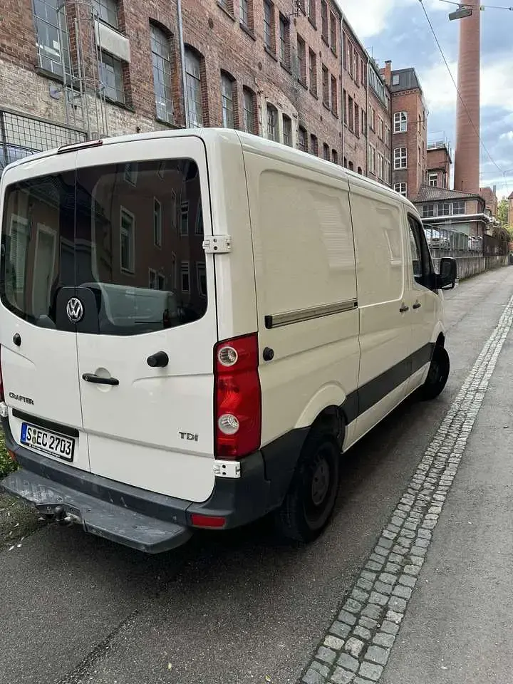 Gebraucht VW Transporter 109 PS (80 kW) 2014 Weiß Van