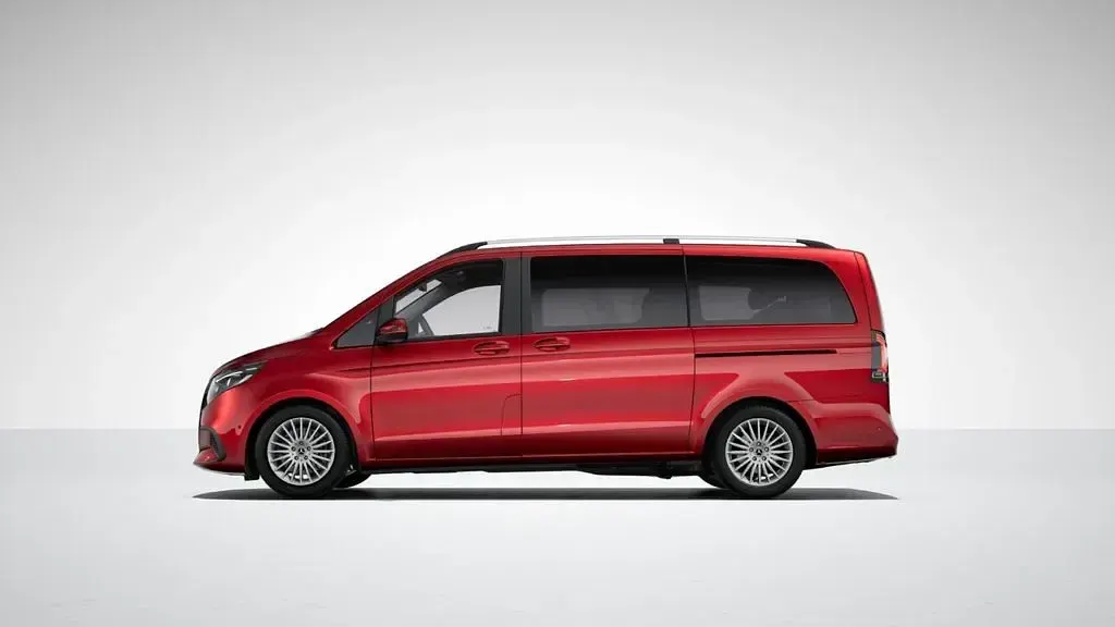 Gebraucht Mercedes V300 Style 237 PS (174 kW) 2025 Hyazinthrot Van / Kleinbus