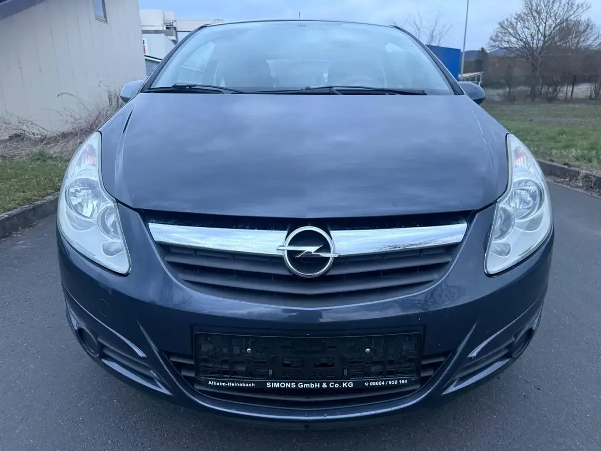 Usata Opel Corsa 80 CV (58 kW) 2007 Blu Utilitaria