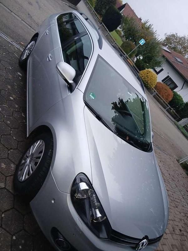 Silber Gebraucht 2012 VW Golf VII Kombi | 5.990 € (Superpreis) - Bild 1/3