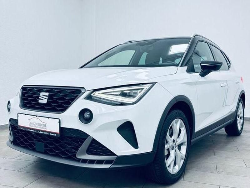 Gebraucht Seat Arona FR 90 PS (66 kW) 2022 Weiß SUV