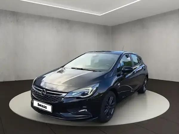 Schwarz Gebraucht 2019 Opel Astra Limousine | 12.800 € (Teuer) - Bild 1/4