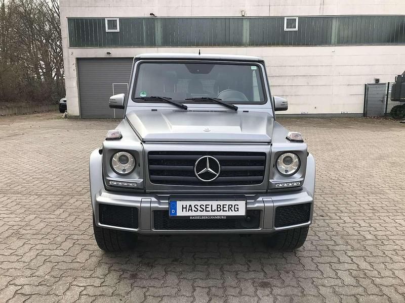 Gebraucht Mercedes G500 Edition 421 PS (309 kW) 2018 Platin magno designo SUV