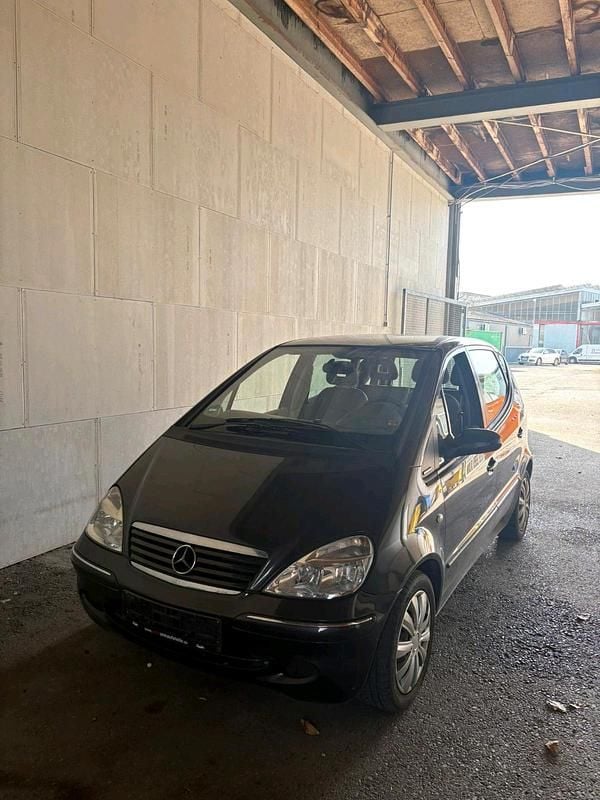 Gebraucht Mercedes A170 95 PS (69 kW) 2002 Schwarz Limousine