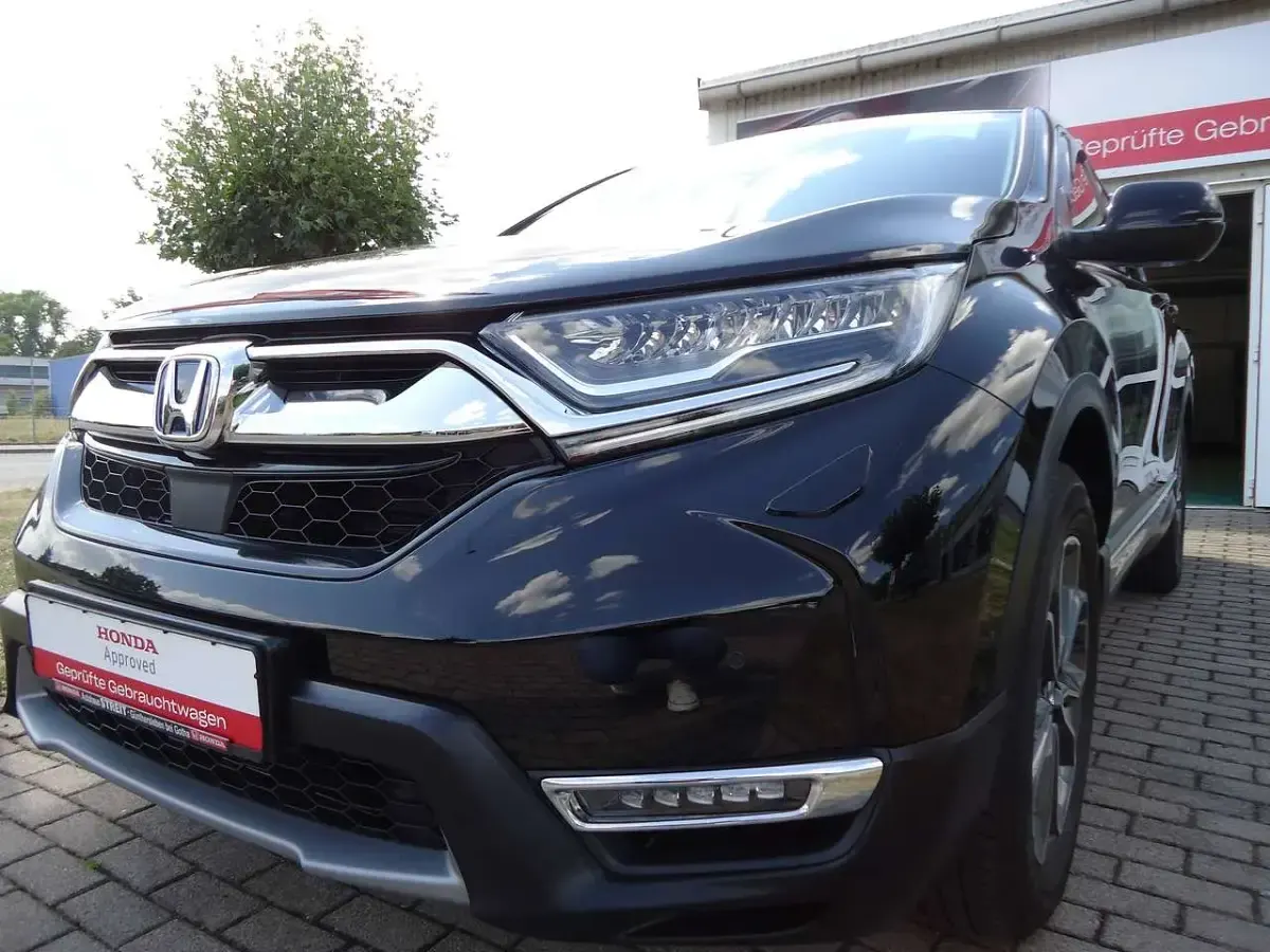 Gebraucht Honda CR-V Elegance 145 PS (106 kW) 2022 Crystal black p. SUV